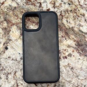 Black iPhone Case